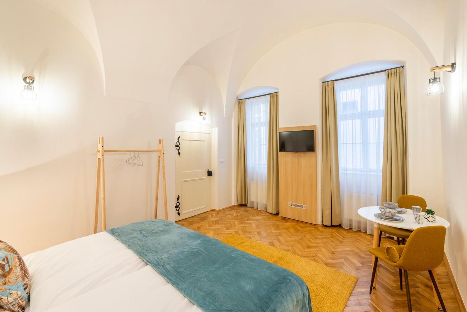 Primavera - Castle View Apartments Praag Kamer foto